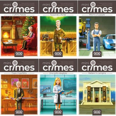 Mini Crimes - Series 2 | Mythic Bundle