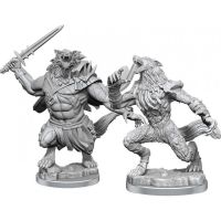 Lupi Mannari (Arlinn Kord & Tovolar) - 2 Miniature Magic the Gathering W04