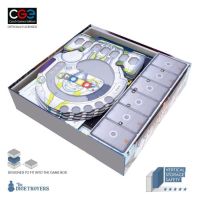 Starship Captains - Organizer in Legno