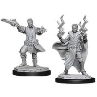 Nolzur's Marvelous Miniatures - Human Male Sorcerer