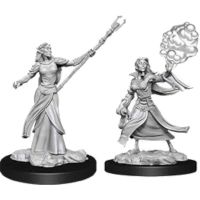 Nolzur's Marvelous Miniatures - Elf Female Sorcerer