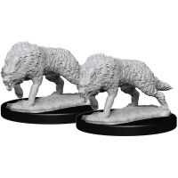 Pathfinder - Deep Cuts Miniatures - Timber Wolves