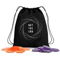 Not the End - Token Esagonali + Sacchetto