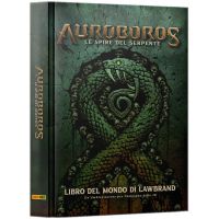 Auroboros - Le Spire del Serpente - Libro del Mondo di Lawbrand