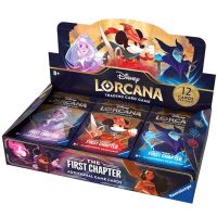 Lorcana - The First Chapter - Box da 24 Booster Pack Edizione Inglese (Prima Ristampa Ufficiale) | Mythic Bundle