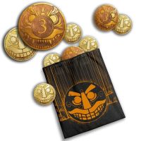 Beast - Monete in Metallo