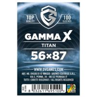 Bustine Gamma X Titan 100 (56x87)