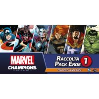 Marvel Champions LCG - Raccolta Pack Eroe 1