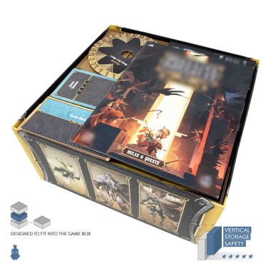 Massive Darkness 2 - Hellscape - Organizer in Legno