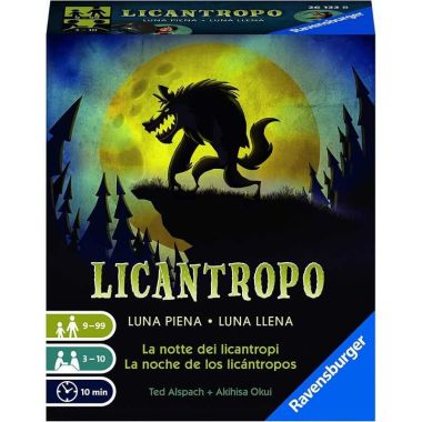 Licantropo - Luna Piena