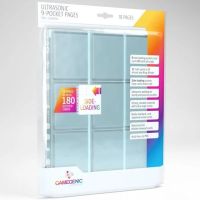 10 Fogli 9 Tasche Inserimento Laterale Gamegenic