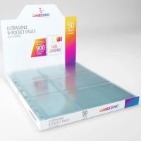 50 Fogli 9 Tasche Inserimento Laterale Gamegenic