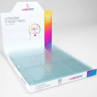 50 Fogli 9 Tasche Gamegenic