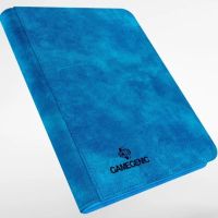 Raccoglitore Gamegenic Zip-Up Album 8 Tasche (BLU)