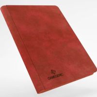 Raccoglitore Gamegenic Zip-Up Album 18 Tasche (ROSSO)
