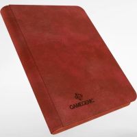 Raccoglitore Gamegenic Zip-Up Album 8 Tasche (ROSSO)