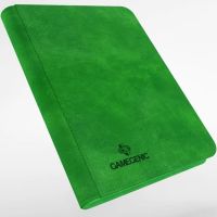 Raccoglitore Gamegenic Zip-Up Album 8 Tasche (VERDE)