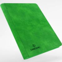 Raccoglitore Gamegenic Zip-Up Album 18 Tasche (VERDE)