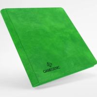 Raccoglitore Gamegenic Zip-Up Album 24 Tasche (VERDE)