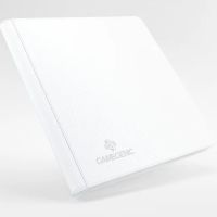 Raccoglitore Gamegenic Zip-Up Album 24 Tasche (BIANCO)