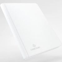 Raccoglitore Gamegenic Zip-Up Album 18 Tasche (BIANCO)