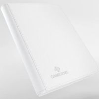 Raccoglitore Gamegenic Zip-Up Album 8 Tasche (BIANCO)