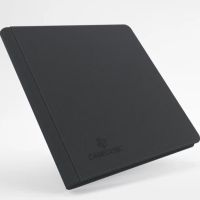 Raccoglitore Gamegenic Zip-Up Album 24 Tasche (NERO)