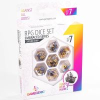 Set di Dadi Gamegenic Embraced Series - Cursed Ship