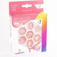 Set di Dadi Gamegenic Candy-Like Series - Peach