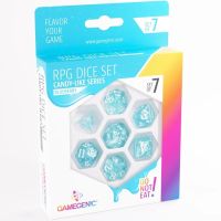 Set di Dadi Gamegenic Candy-Like Series - Blueberry
