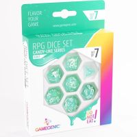 Set di Dadi Gamegenic Candy-Like Series - Mint