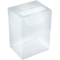 Porta Mazzo Gamegenic Deck Holder 80+ (TRASPARENTE)