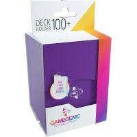 Porta Mazzo Gamegenic Deck Holder 100+ (VIOLA)