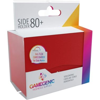 Porta Mazzo Gamegenic Side Holder 80+ (ROSSO)