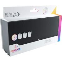 Porta Mazzo Gamegenic Triple Deck Holder 240+ (NERO)