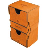 Porta Mazzo Gamegenic Stronghold 200+ Convertible (ARANCIONE)