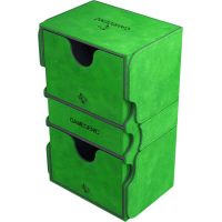 Porta Mazzo Gamegenic Stronghold 200+ Convertible (VERDE)
