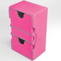 Porta Mazzo Gamegenic Stronghold 200+ Convertible (ROSA)