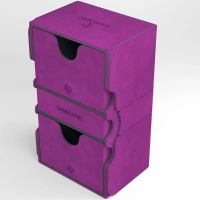 Porta Mazzo Gamegenic Stronghold 200+ Convertible (VIOLA)