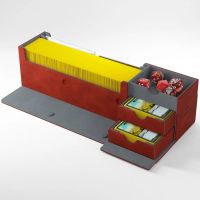 Porta Mazzo Gamegenic Card's Lair 400+ Convertible (ROSSO)