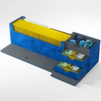 Porta Mazzo Gamegenic Card's Lair 400+ Convertible (BLU)