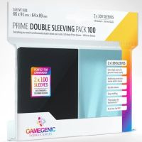 Bustine Gamegenic Prime Double Sleeving Pack 100