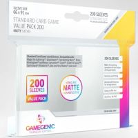 Bustine Gamegenic Matte Sleeves Value Pack 200 (66x91)