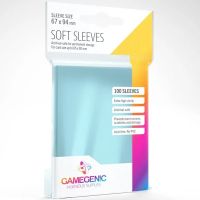 Bustine Gamegenic Soft Sleeves 100 (67x94)