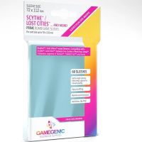 Bustine Gamegenic Prime Board Game Sleeves Magenta 60 (72x112)