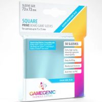 Bustine Gamegenic Prime Board Game Sleeves Square Blue 50 (73x73)
