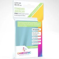 Bustine Gamegenic Prime Board Game Sleeves Standard American Green 50 (59x91)