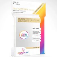Bustine Gamegenic Matte Board Game Sleeves Sand 90 (81x122)