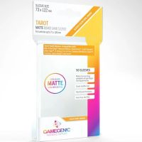 Bustine Gamegenic Matte Board Game Sleeves Tarot Orange 50 (73x122)