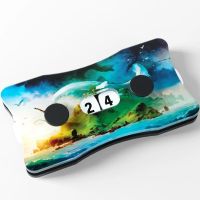 Contatore Gamegenic Double Life Counter Island